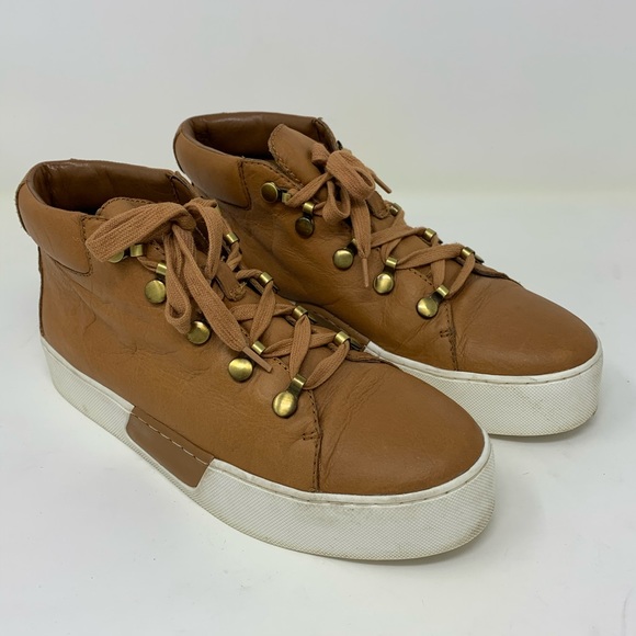 1State Wrine Platform Leather Sneaker - Picture 2 of 7
